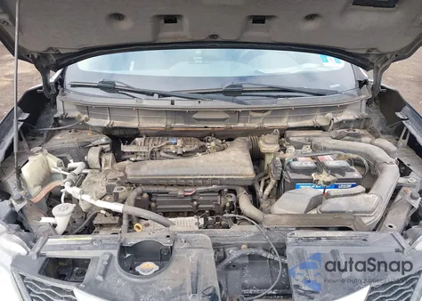 2016 Nissan Rogue S from USA, damaged, VIN 5N1AT2MM2GC803076